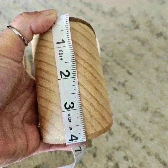 Free People Women's Beige Walk On Wood Boho Leather Platform Woven Clogs 38 - Picture 11 of 12